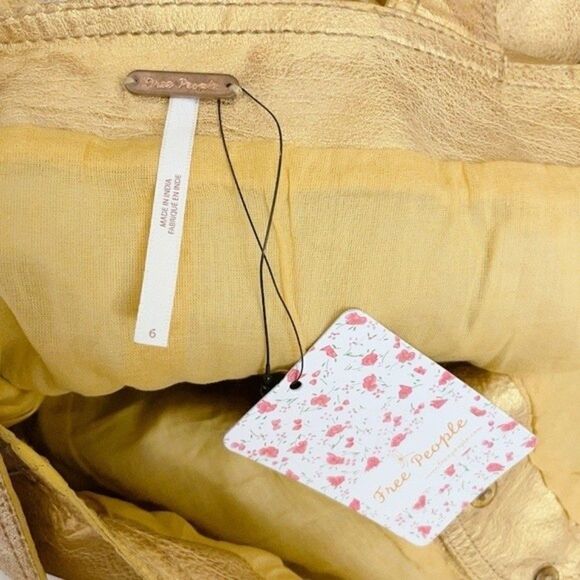 FREE PEOPLE Goldie Mini Dress NWT - Picture 7 of 9